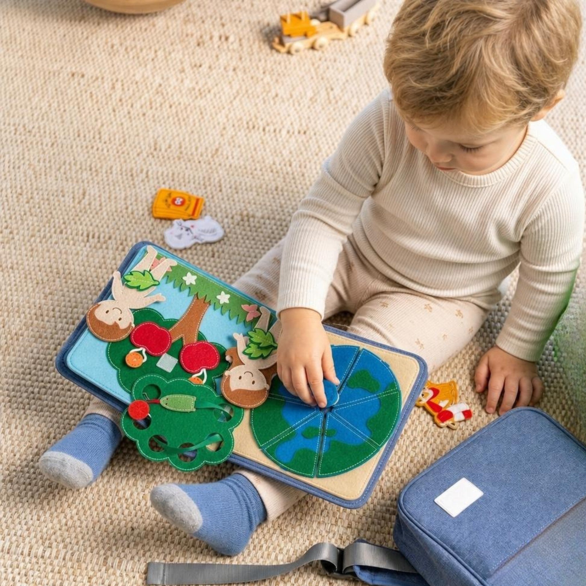 Die versteckte Lernkraft der Montessori-Quiet-Books