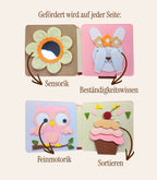 Amiti Tutati's Montessori Quiet Book