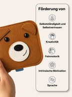 Quiet Book für Babys — ab 6 Monate