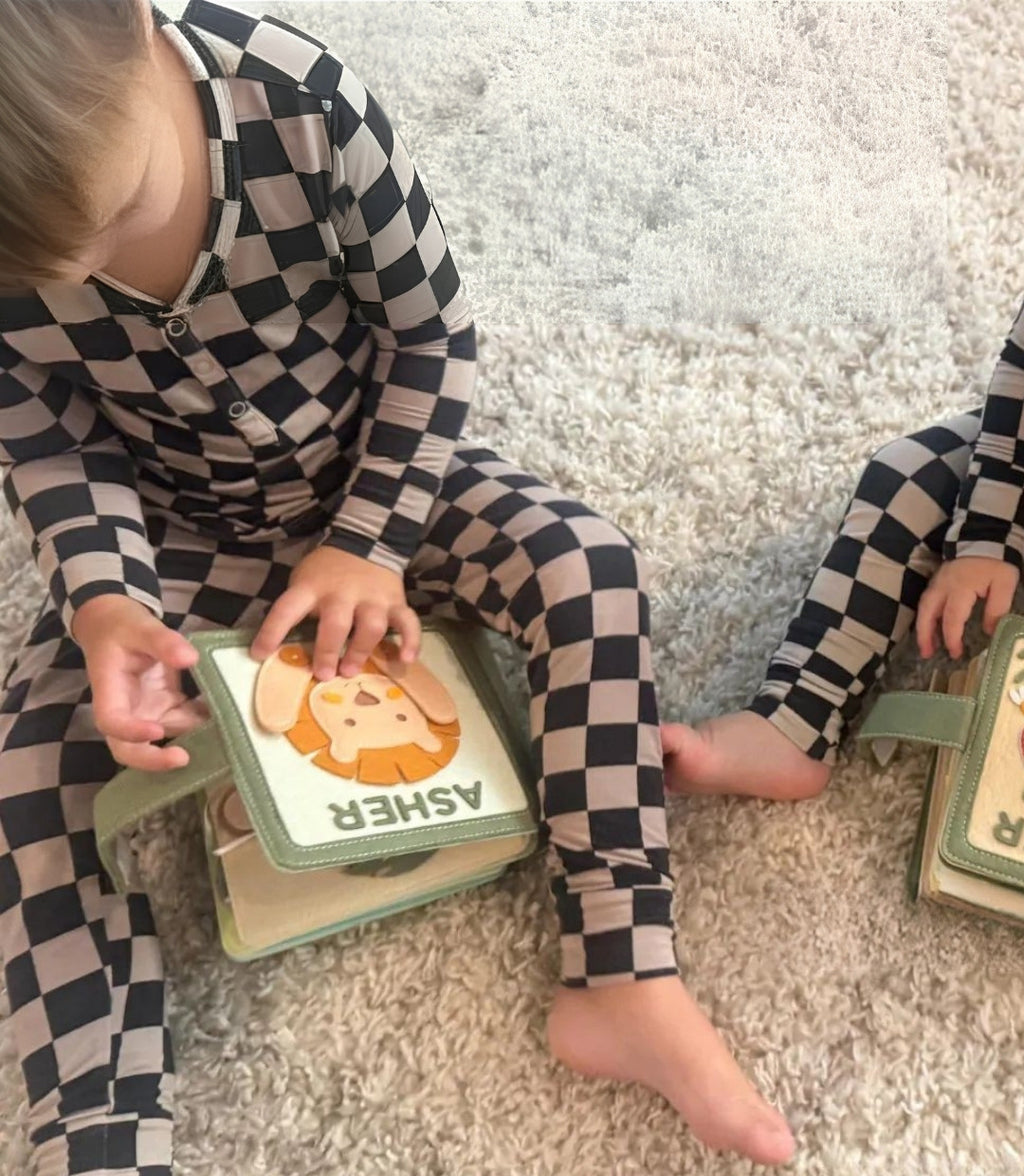 Amiti Tutati's Montessori Quiet Book