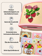 Mein erstes Quiet Book — ab 12 Monaten