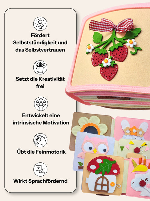 Mein erstes Quiet Book — ab 12 Monaten