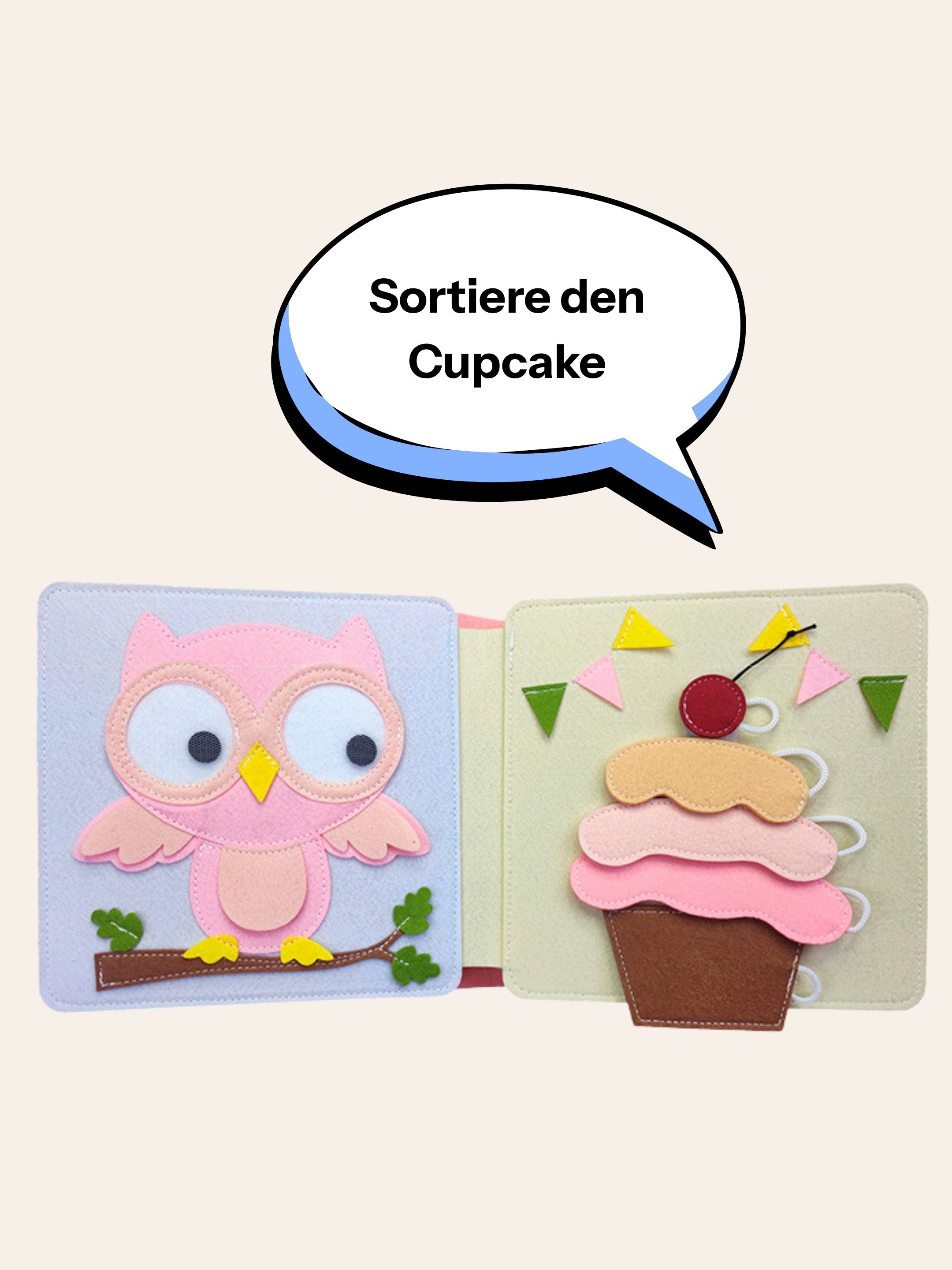 Mein erstes Quiet Book — ab 12 Monaten