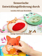 Mein erstes Quiet Book — ab 2 Jahren