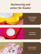 Mein erstes Quiet Book — ab 2 Jahren
