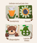 Amiti Tutati's Montessori Quiet Book