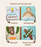 Amiti Tutati's Montessori Quiet Book
