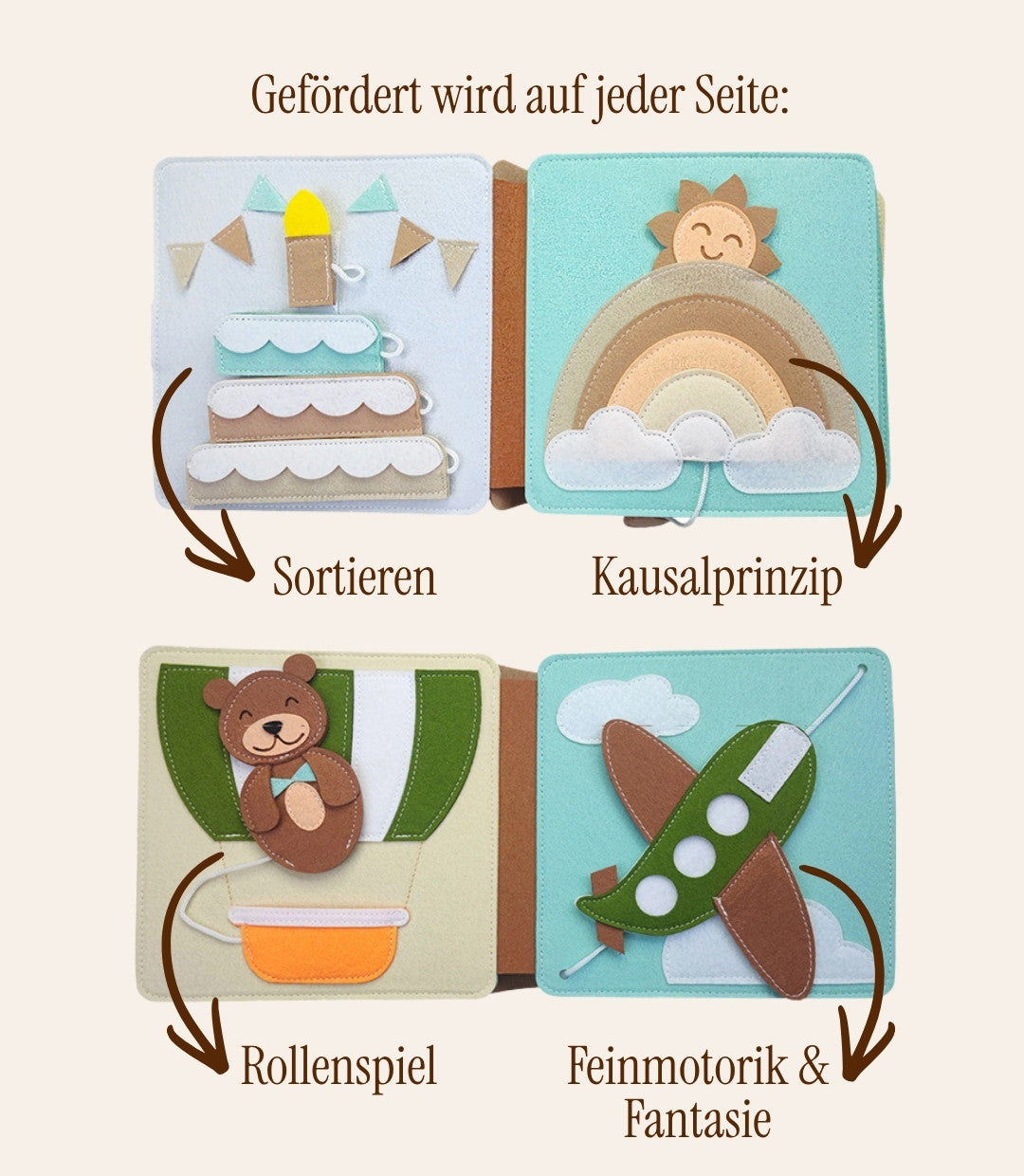 Amiti Tutati's Montessori Quiet Book