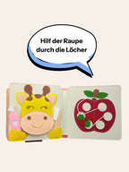Mein erstes Quiet Book — ab 12 Monaten