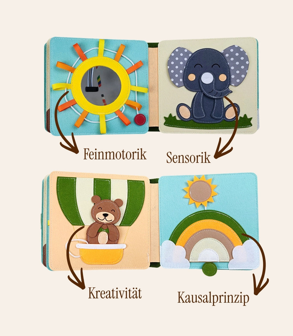 Amiti Tutati's Montessori Quiet Book