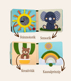 Amiti Tutati's Montessori Quiet Book