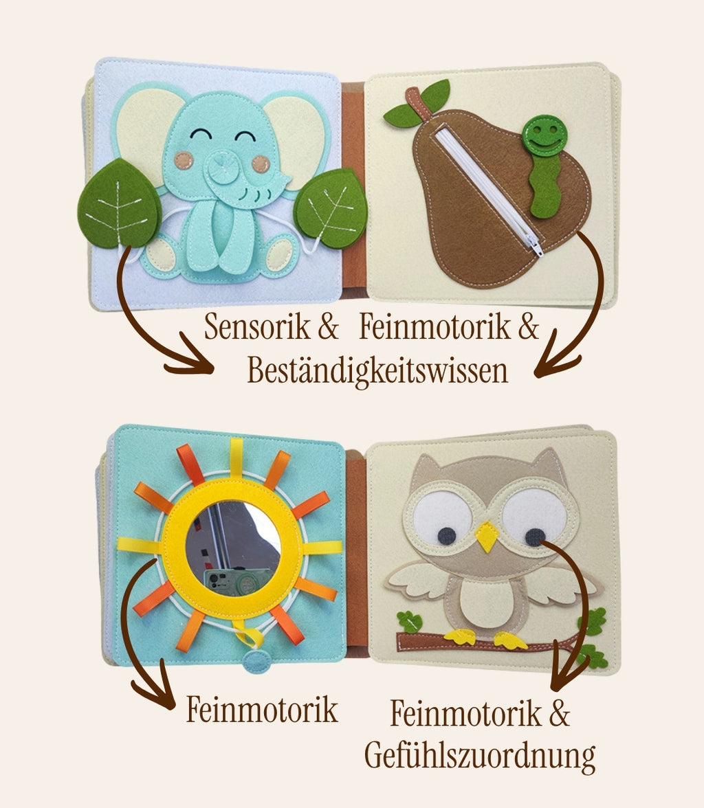 Amiti Tutati's Montessori Quiet Book