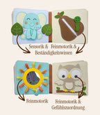 Amiti Tutati's Montessori Quiet Book