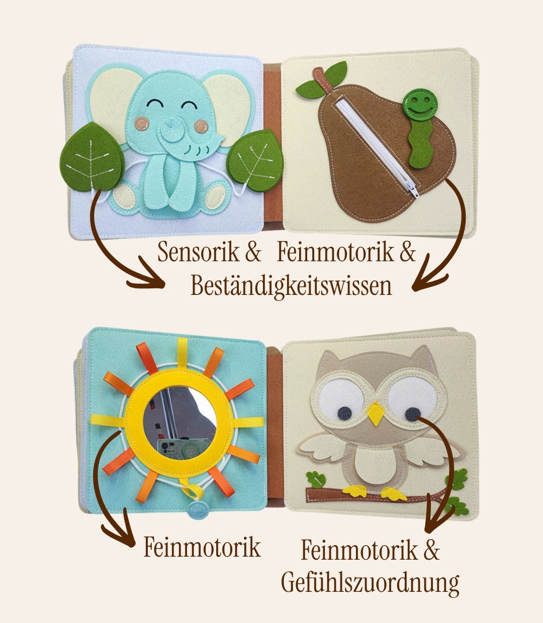 Amiti Tutati's Montessori Quiet Book