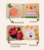 Amiti Tutati's Montessori Quiet Book
