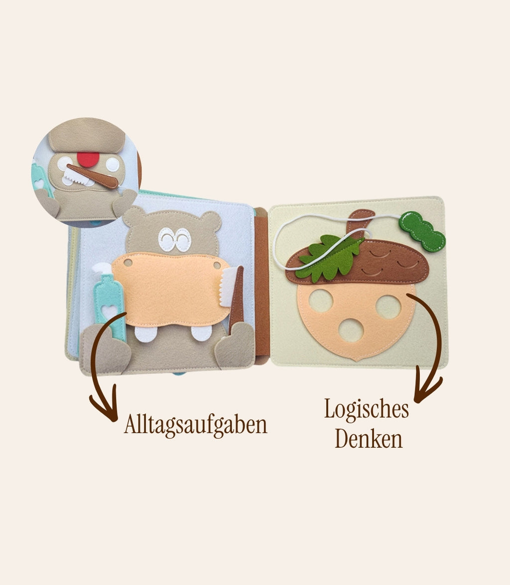Amiti Tutati's Montessori Quiet Book