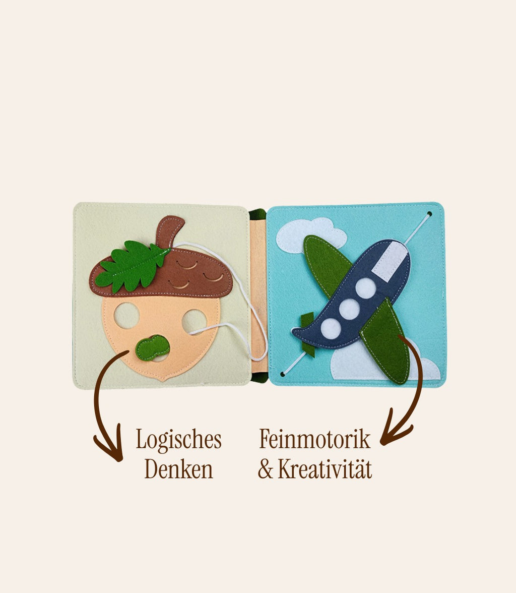Amiti Tutati's Montessori Quiet Book