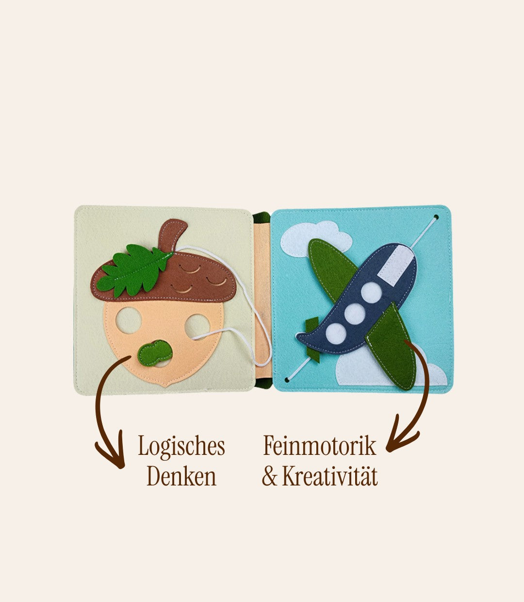 Amiti Tutati's Montessori Quiet Book