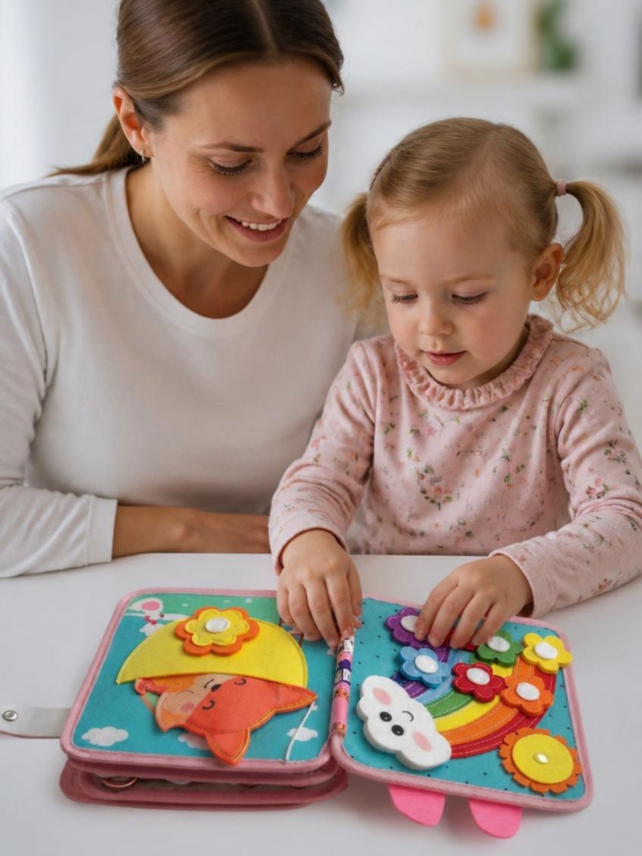 Mein erstes Quiet Book — ab 2 Jahren