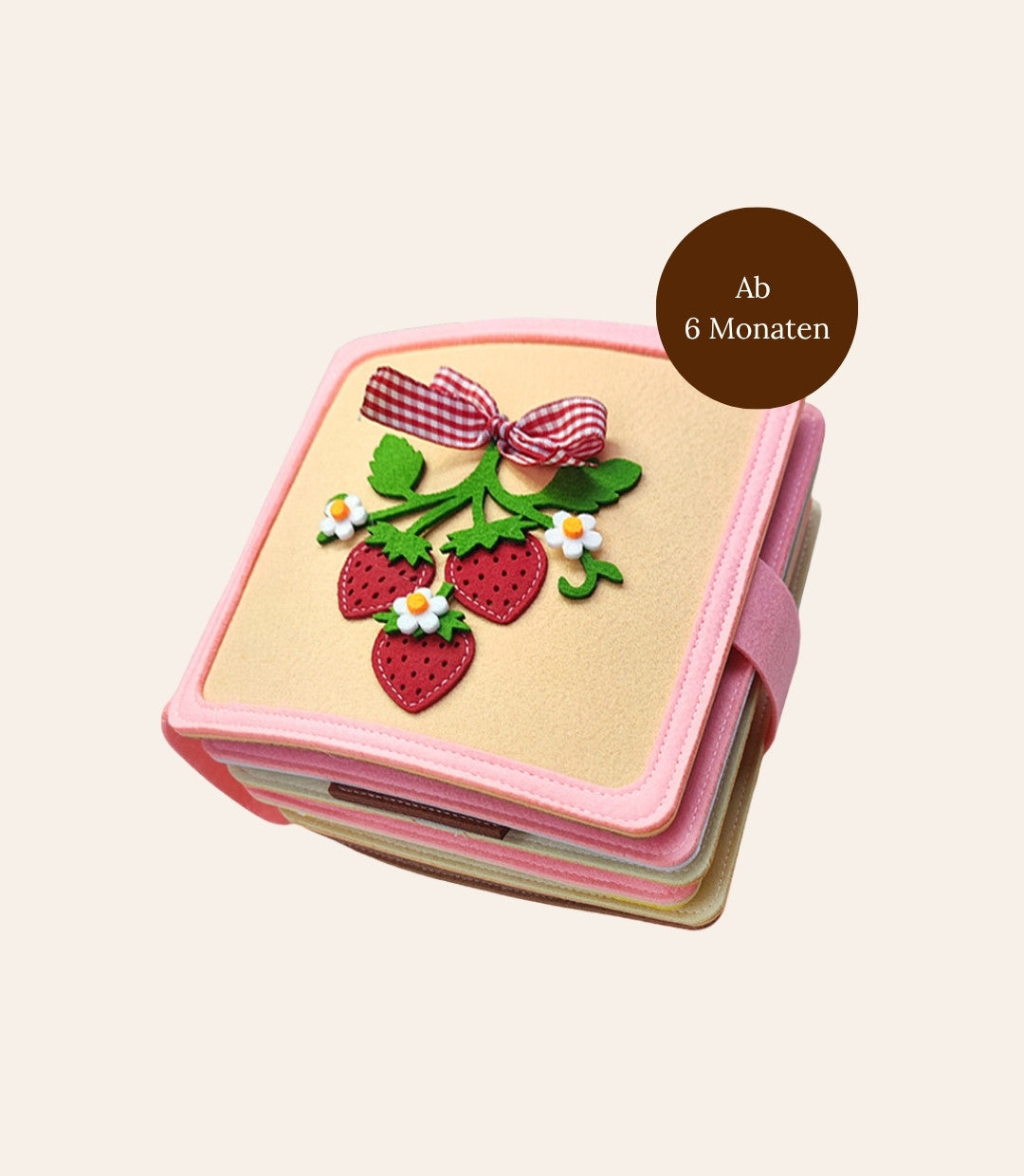 Amiti Tutati's Montessori Quiet Book - Ohne Personalisierung