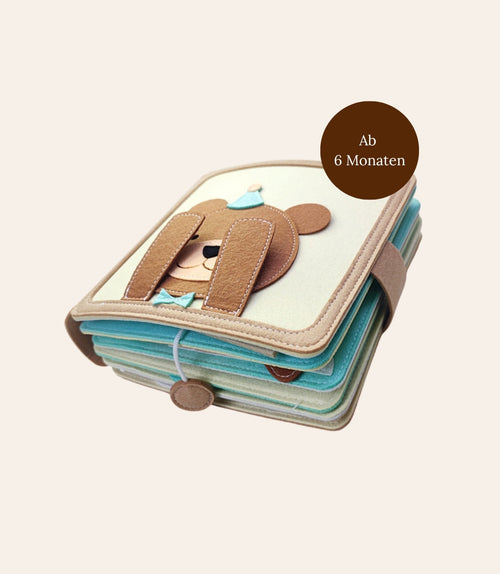 Amiti Tutati's Montessori Quiet Book - Ohne Personalisierung
