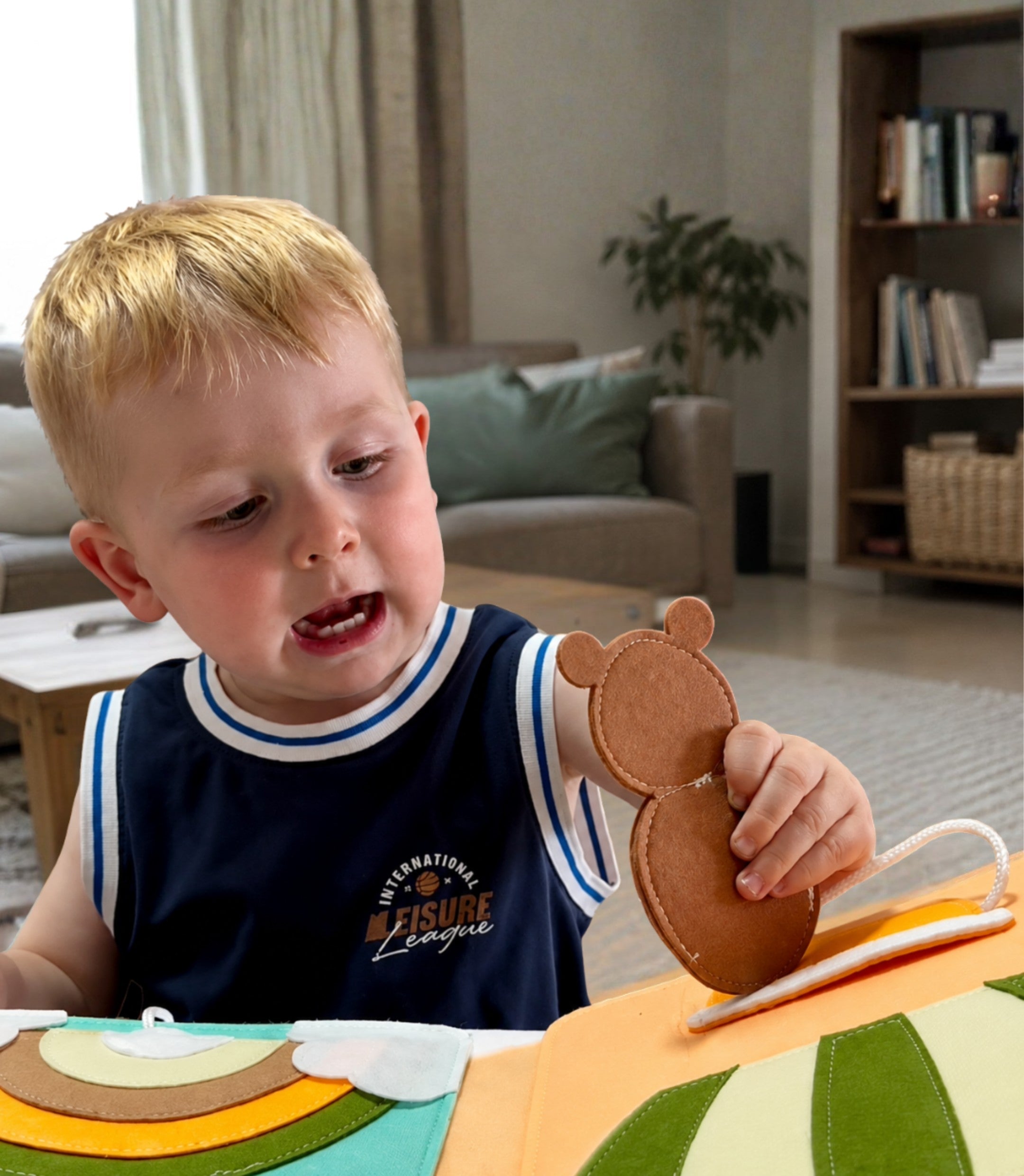 Amiti Tutati's Montessori Quiet Book