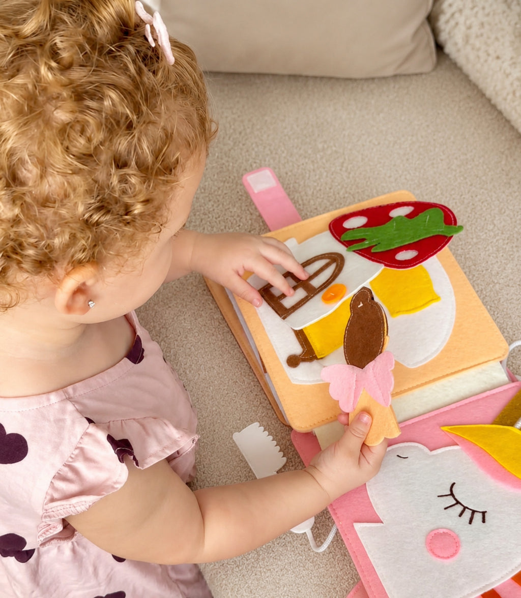 Amiti Tutati's Montessori Quiet Book