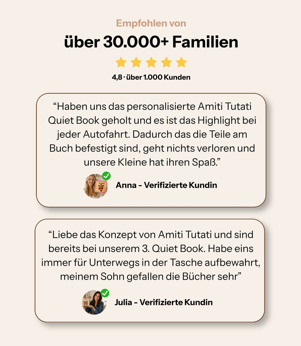 Amiti Tutati's Montessori Quiet Book