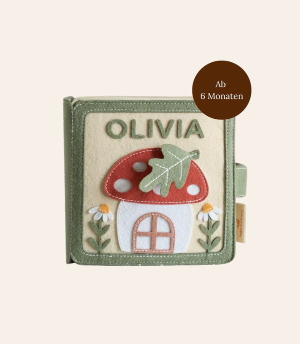 Amiti Tutati's Montessori Quiet Book