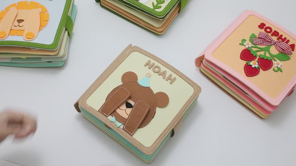 Amiti Tutati's Montessori Quiet Book
