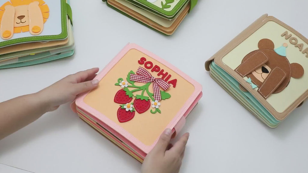 Amiti Tutati's Montessori Quiet Book